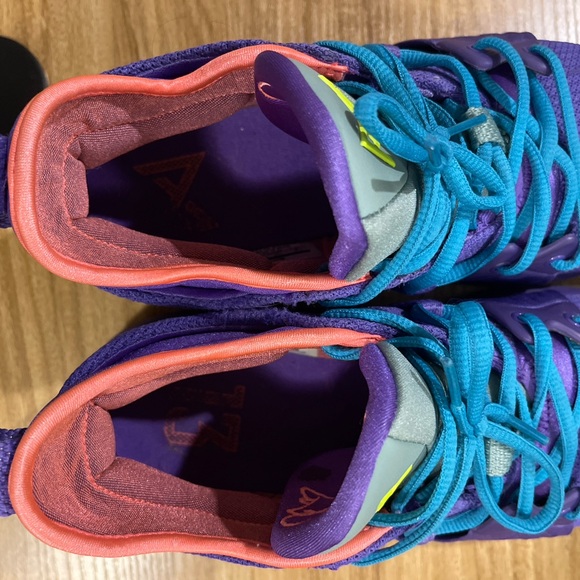 SOLDLIMITED EDITION Nike PG 2 Mamba Mentality Kobe Purple Multicolor Paul George - Picture 10 of 13